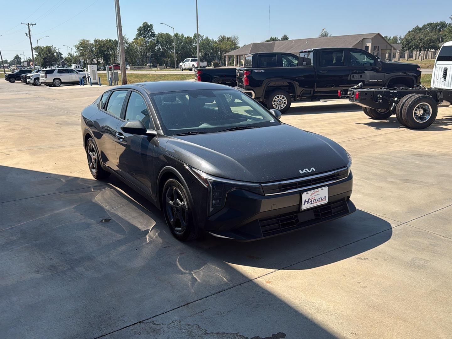 2025 Kia K4 LXS