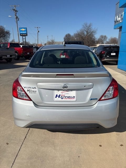 2016 Nissan Versa S