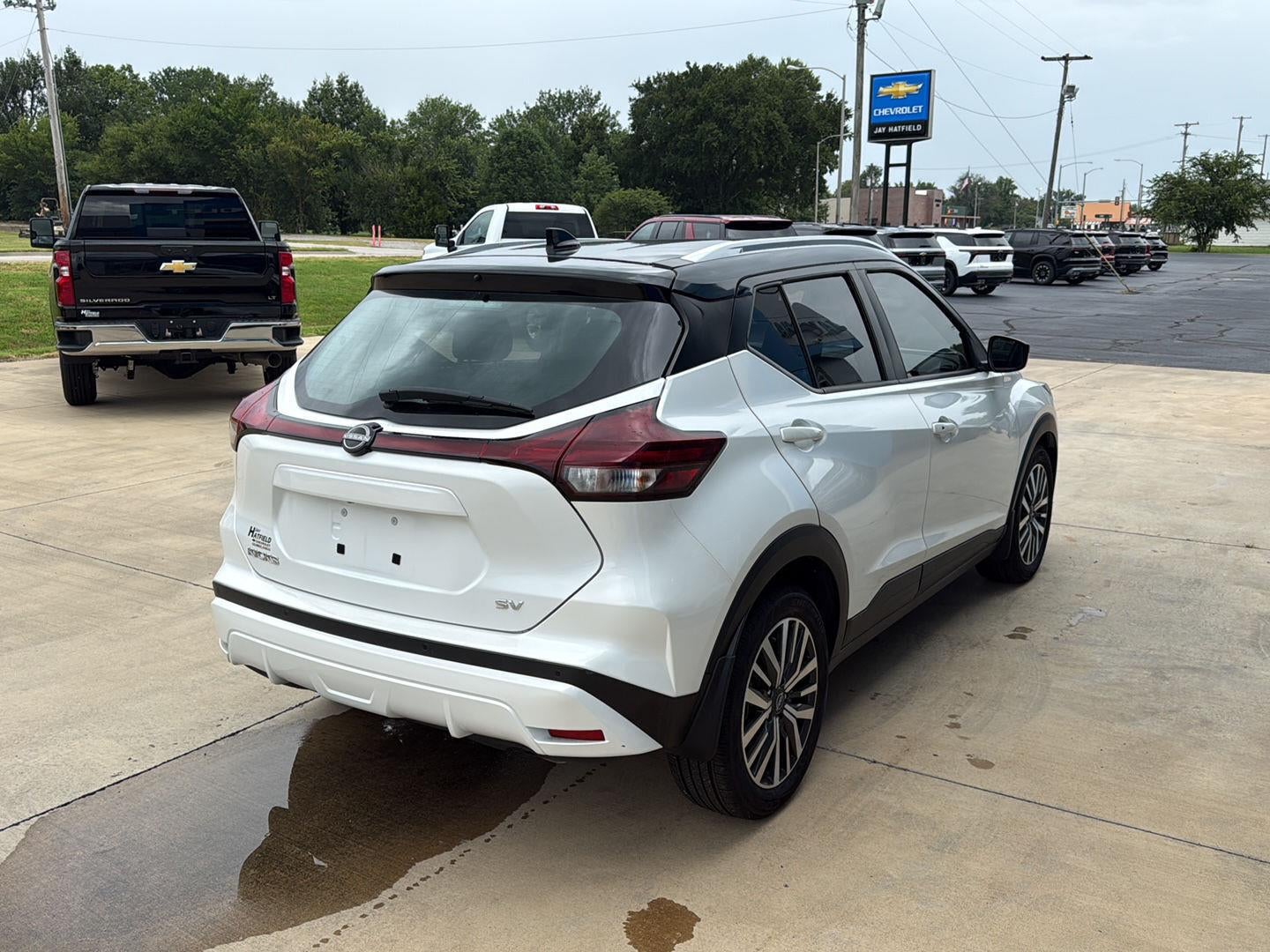 2023 Nissan Kicks SV