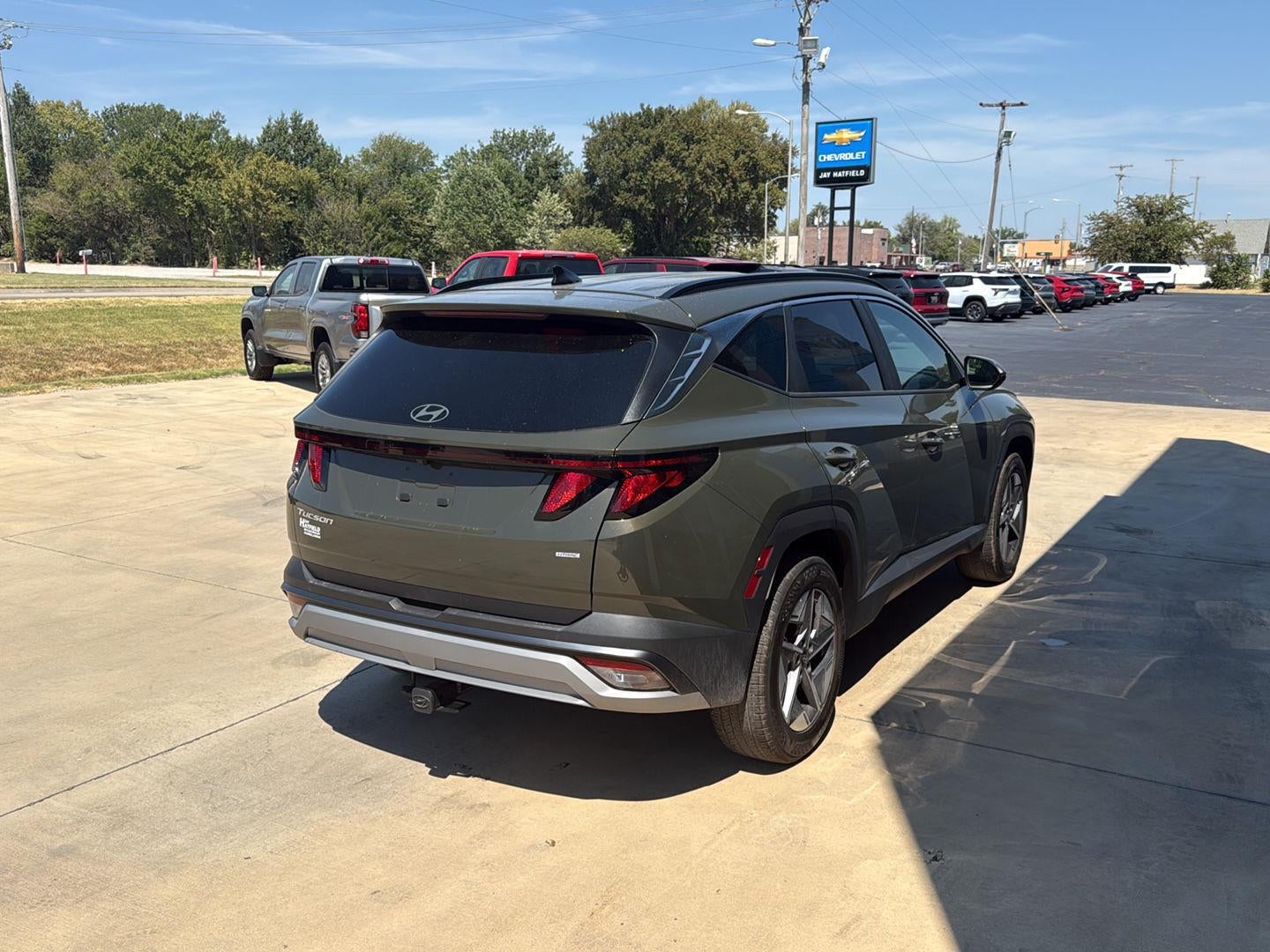 2025 Hyundai Tucson SEL