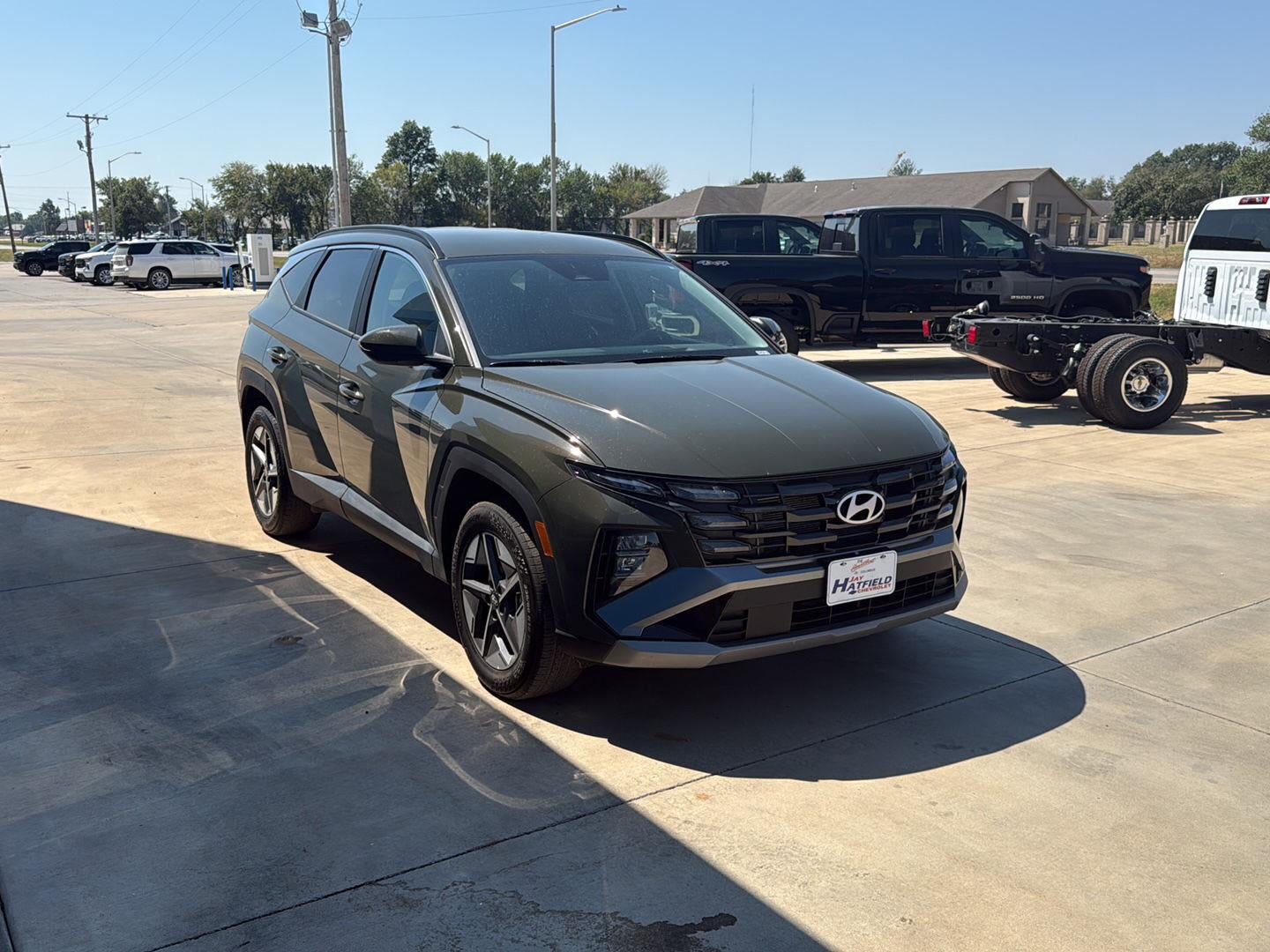 2025 Hyundai Tucson SEL
