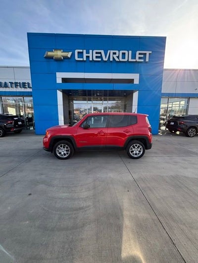 2023 Jeep Renegade Latitude