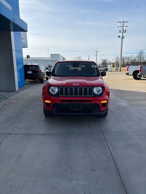 2023 Jeep Renegade Latitude