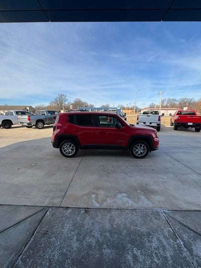 2023 Jeep Renegade Latitude