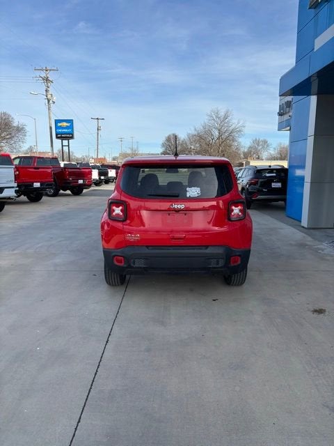 2023 Jeep Renegade Latitude