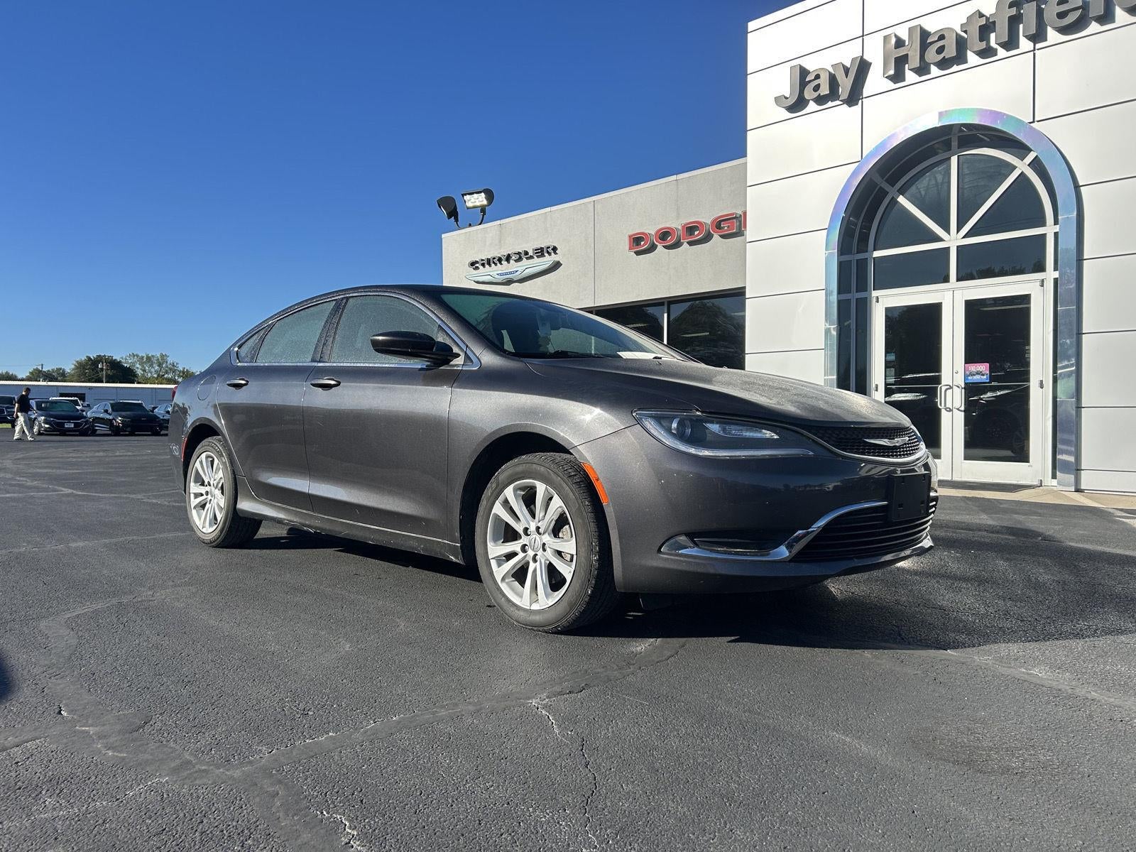 2015 Chrysler 200 Limited