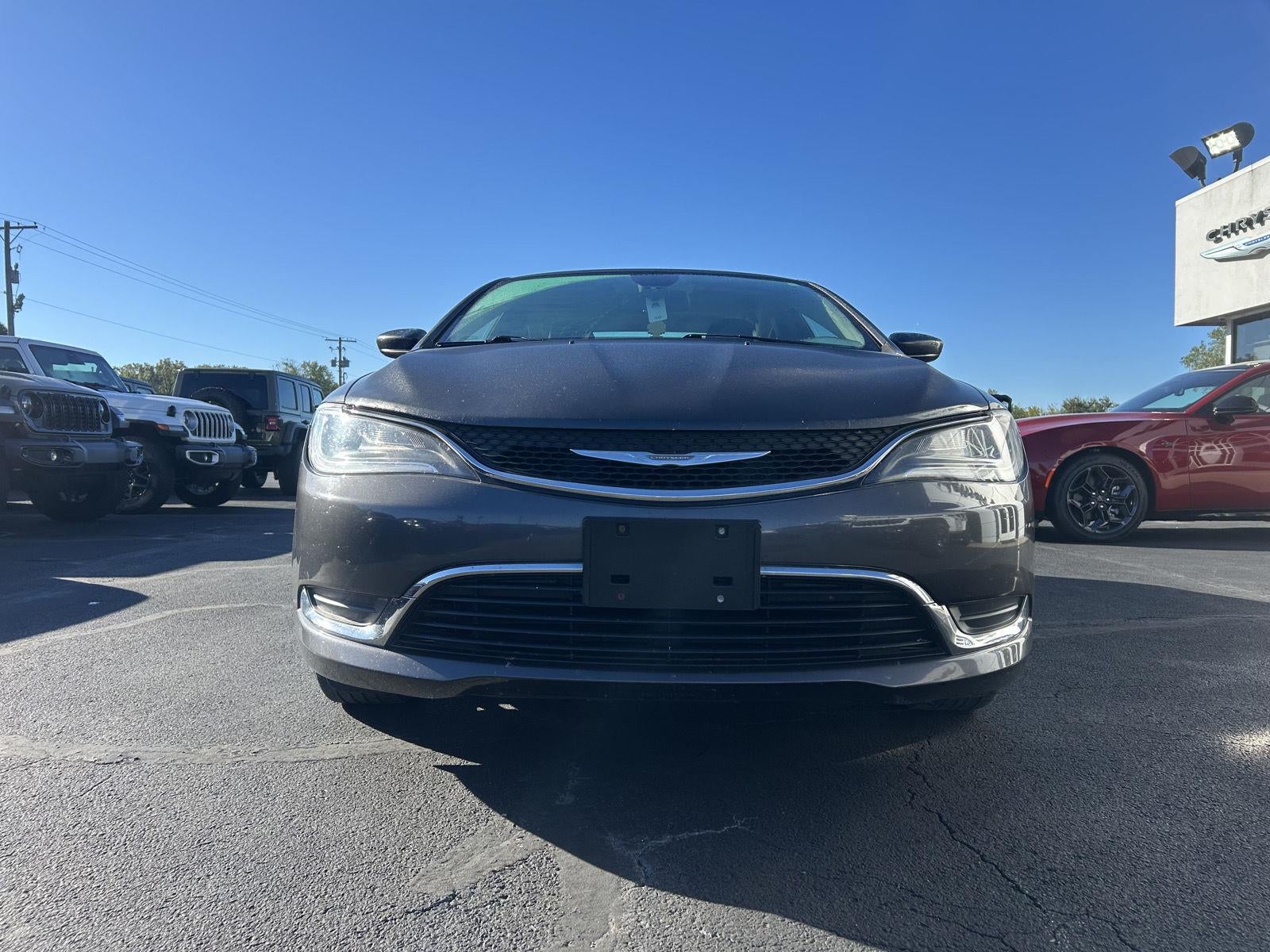2015 Chrysler 200 Limited