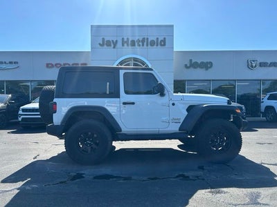 2020 Jeep Wrangler Sport S 4x4