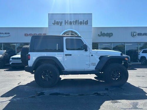 2020 Jeep Wrangler Sport S 4x4