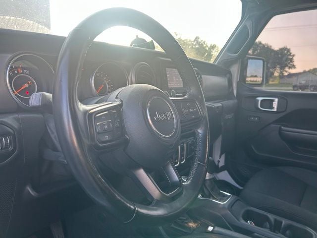2020 Jeep Wrangler Sport S 4x4