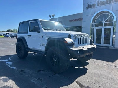 2020 Jeep Wrangler Sport S 4x4