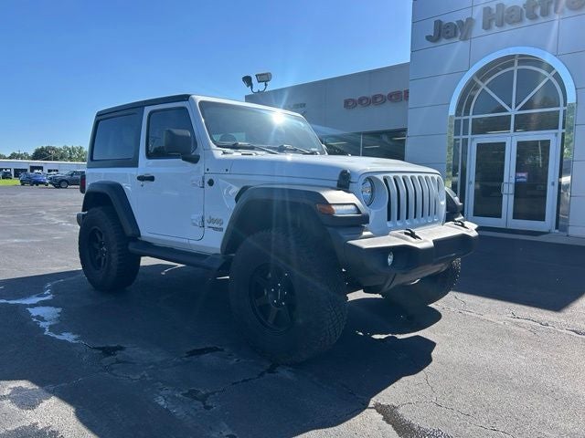 2020 Jeep Wrangler Sport S 4x4