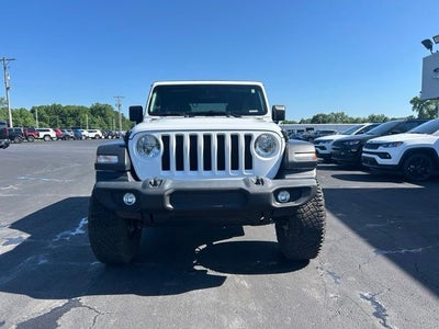 2020 Jeep Wrangler Sport S 4x4