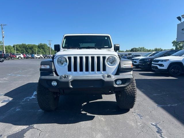 2020 Jeep Wrangler Sport S 4x4