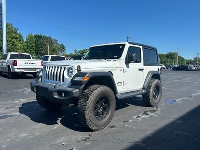2020 Jeep Wrangler Sport S 4x4