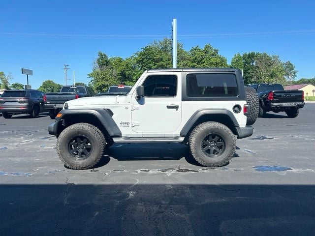 2020 Jeep Wrangler Sport S 4x4