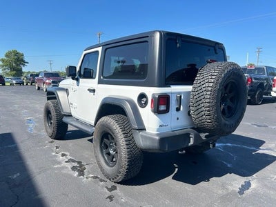 2020 Jeep Wrangler Sport S 4x4