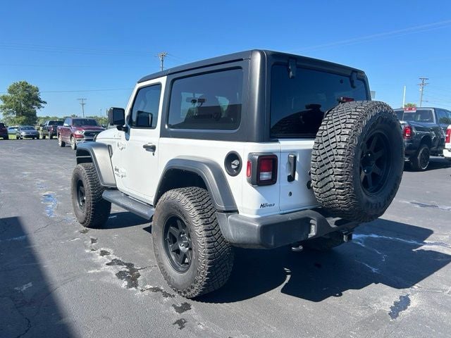 2020 Jeep Wrangler Sport S 4x4