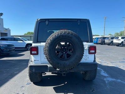 2020 Jeep Wrangler Sport S 4x4