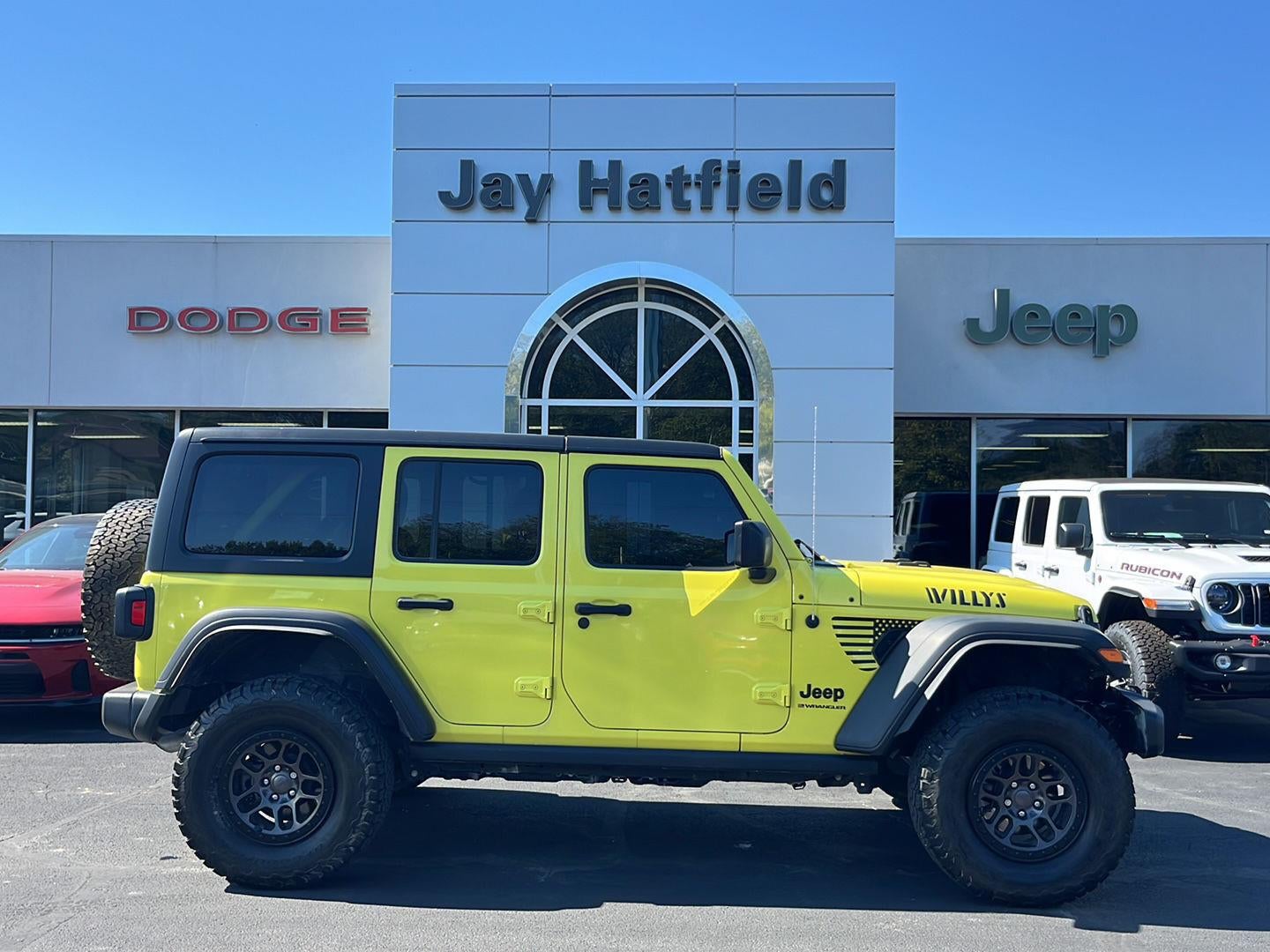 2023 Jeep Wrangler 4-Door