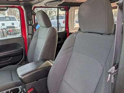 2021 Jeep Wrangler Unlimited Sport S 4x4