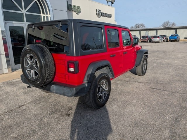 2021 Jeep Wrangler Unlimited Sport S 4x4
