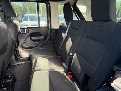 2019 Jeep Wrangler Unlimited Sport S 4x4