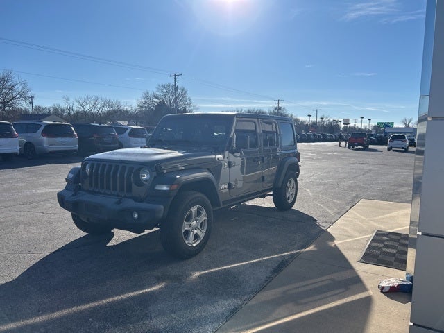2020 Jeep Wrangler Unlimited Sport S 4X4