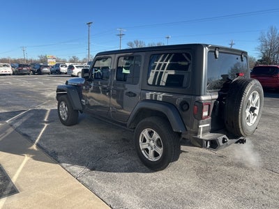 2020 Jeep Wrangler Unlimited Sport S 4X4