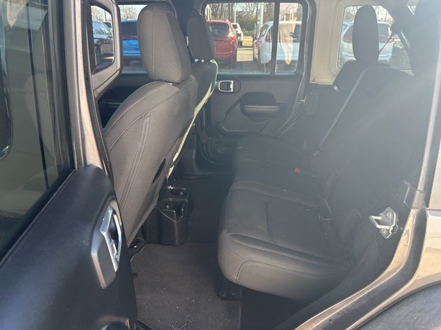 2020 Jeep Wrangler Unlimited Sport S 4X4