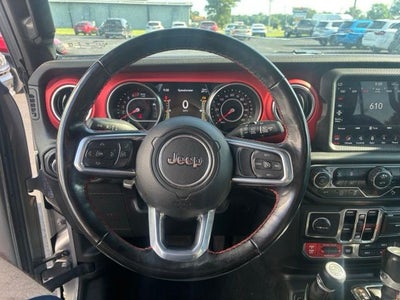 2020 Jeep Wrangler Unlimited Rubicon 4x4