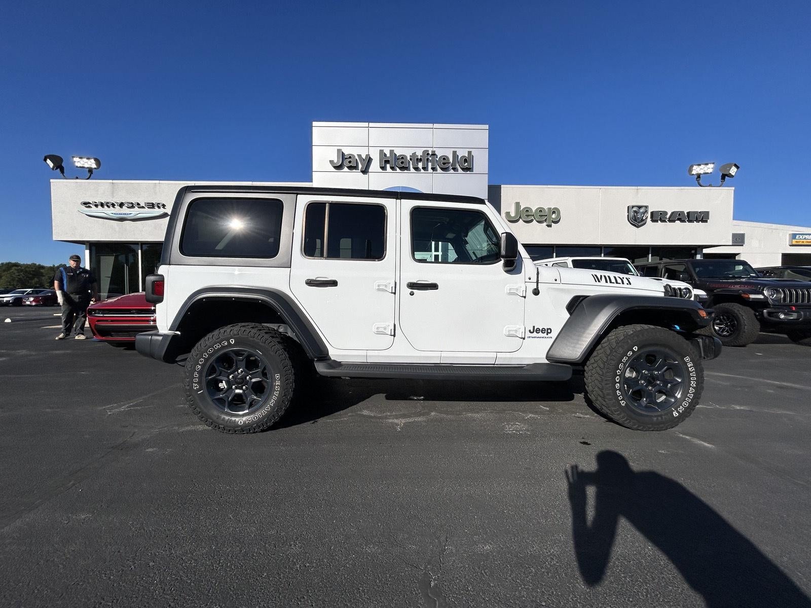 2023 Jeep Wrangler 4xe 4x4