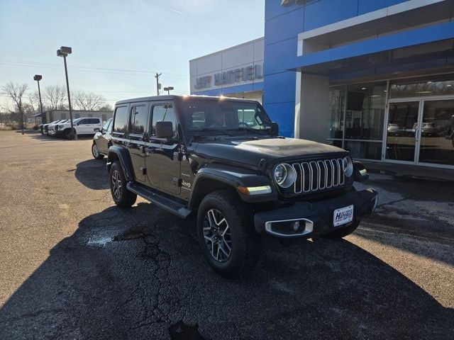 2024 Jeep Wrangler 4-Door Sahara 4x4