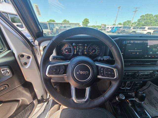 2024 Jeep Wrangler 4-Door Sahara 4x4
