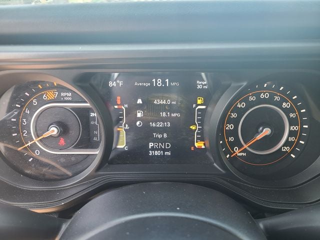 2024 Jeep Wrangler 4-Door Sahara 4x4