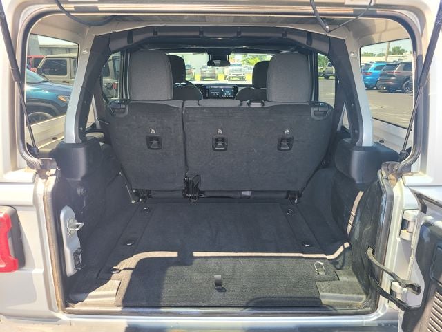 2024 Jeep Wrangler 4-Door Sahara 4x4