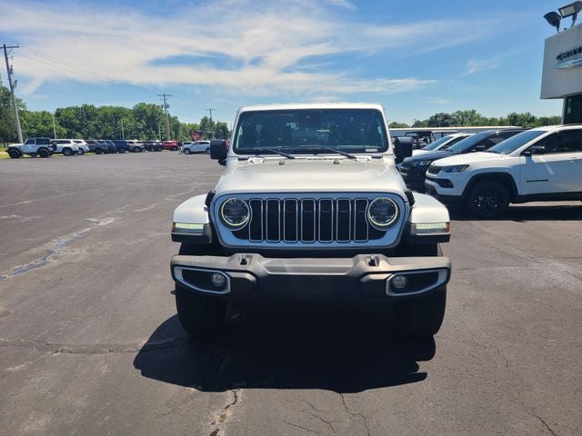 2024 Jeep Wrangler 4-Door Sahara 4x4