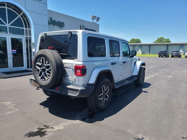 2024 Jeep Wrangler 4-Door Sahara 4x4