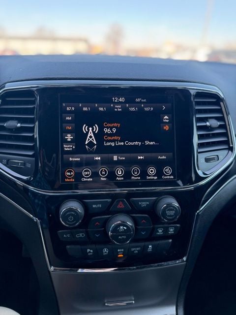 2021 Jeep Grand Cherokee Limited 4x2