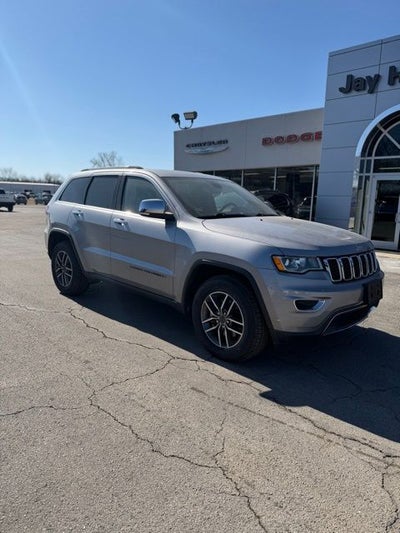 2021 Jeep Grand Cherokee Limited 4x2
