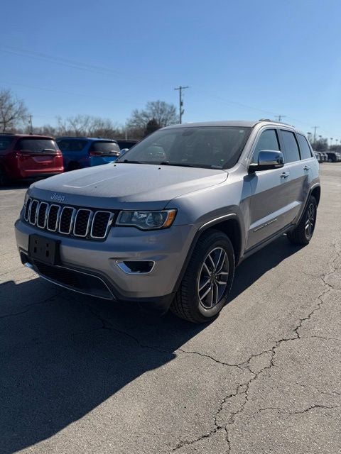 2021 Jeep Grand Cherokee Limited 4x2