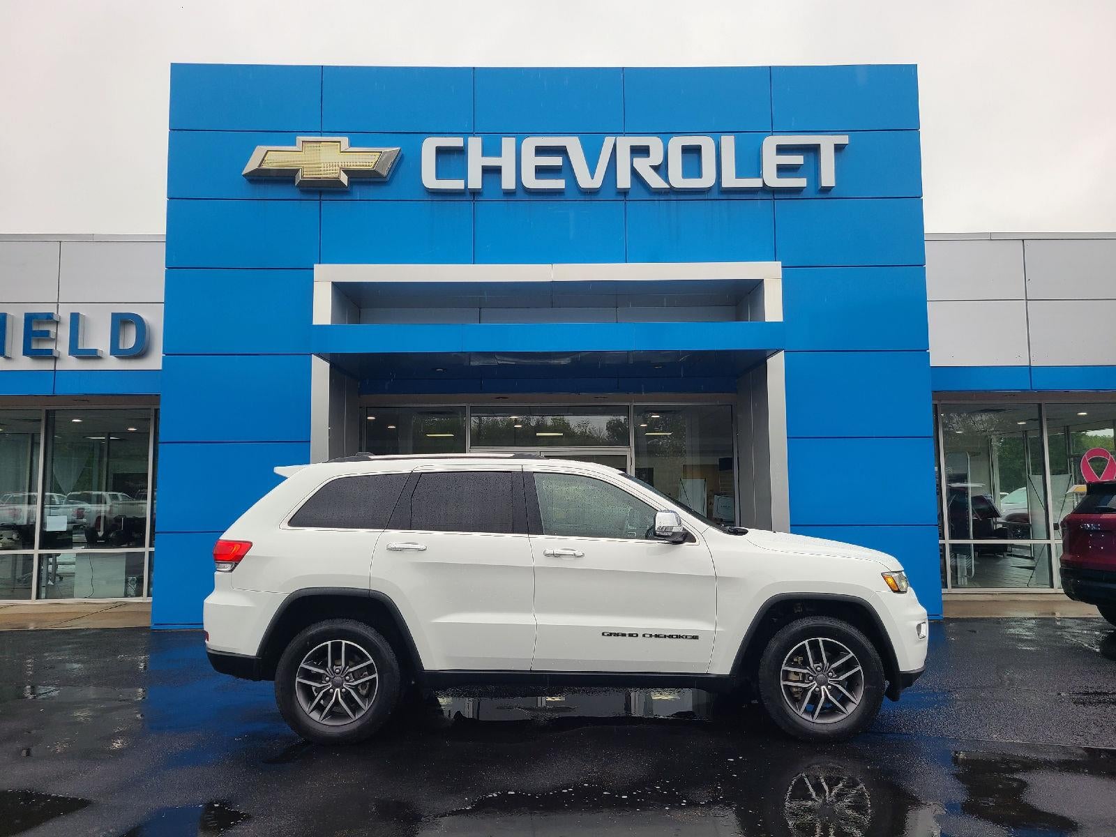 2019 Jeep Grand Cherokee Limited