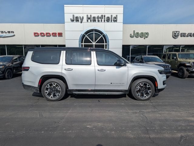 2025 Jeep Wagoneer Series II Overland 4x4