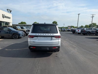 2025 Jeep Wagoneer Series II Overland 4x4