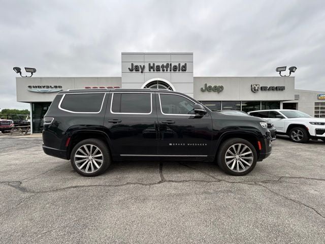 2022 Jeep Grand Wagoneer Series II 4x4