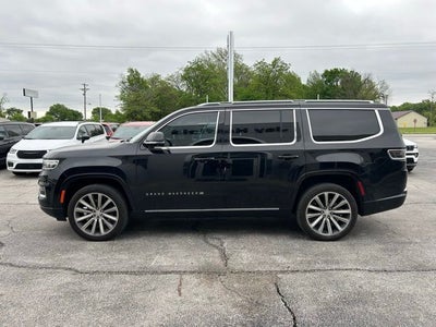 2022 Jeep Grand Wagoneer Series II 4x4