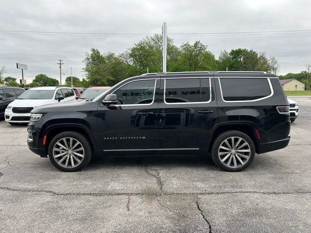 2022 Jeep Grand Wagoneer Series II 4x4