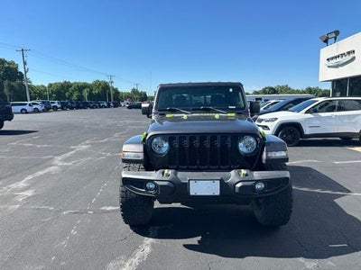 2022 Jeep Gladiator Altitude 4x4