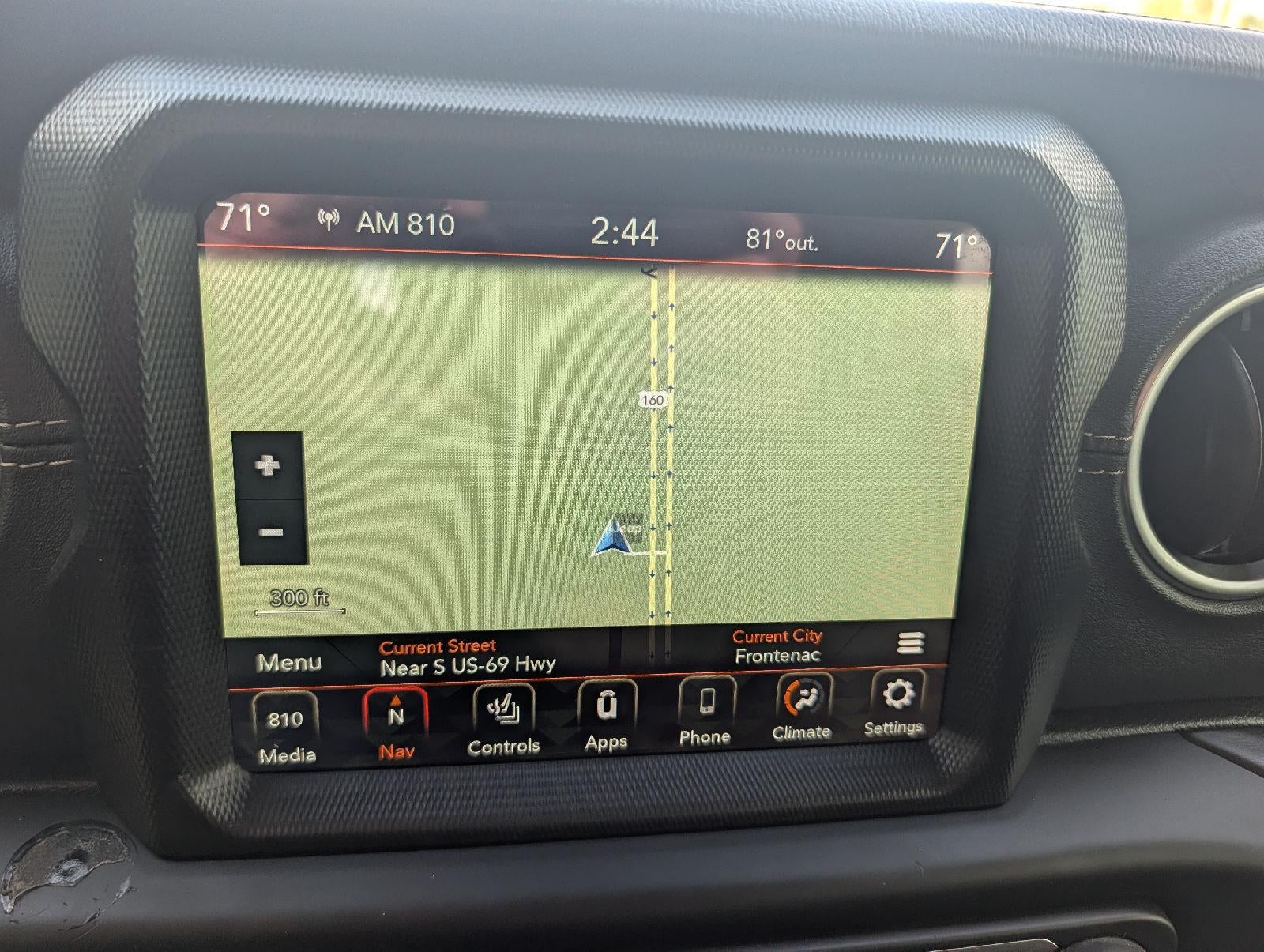 2020 Jeep Gladiator Overland 4x4