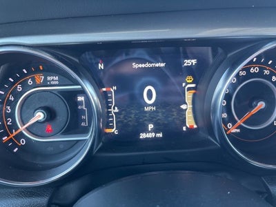 2023 Jeep Gladiator Overland